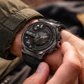 Outdoor Pro Rugged Smartwatch Equipped For Multi-Sport Tracking And Active Lifestyles