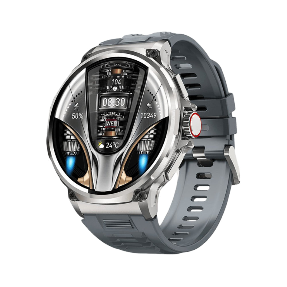 Outdoor Pro Rugged Smartwatch Equipped For Multi-Sport Tracking And Active Lifestyles