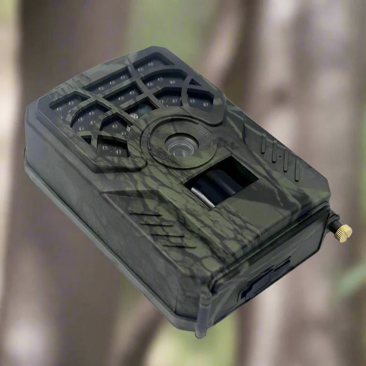 Outdoor Wildlife Monitoring Camera With Night Vision And Motion Detection