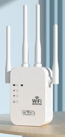 Venkovní WiFi zesilovač s dlouhým dosahem pro venkovní pokrytí a plynulé streamování