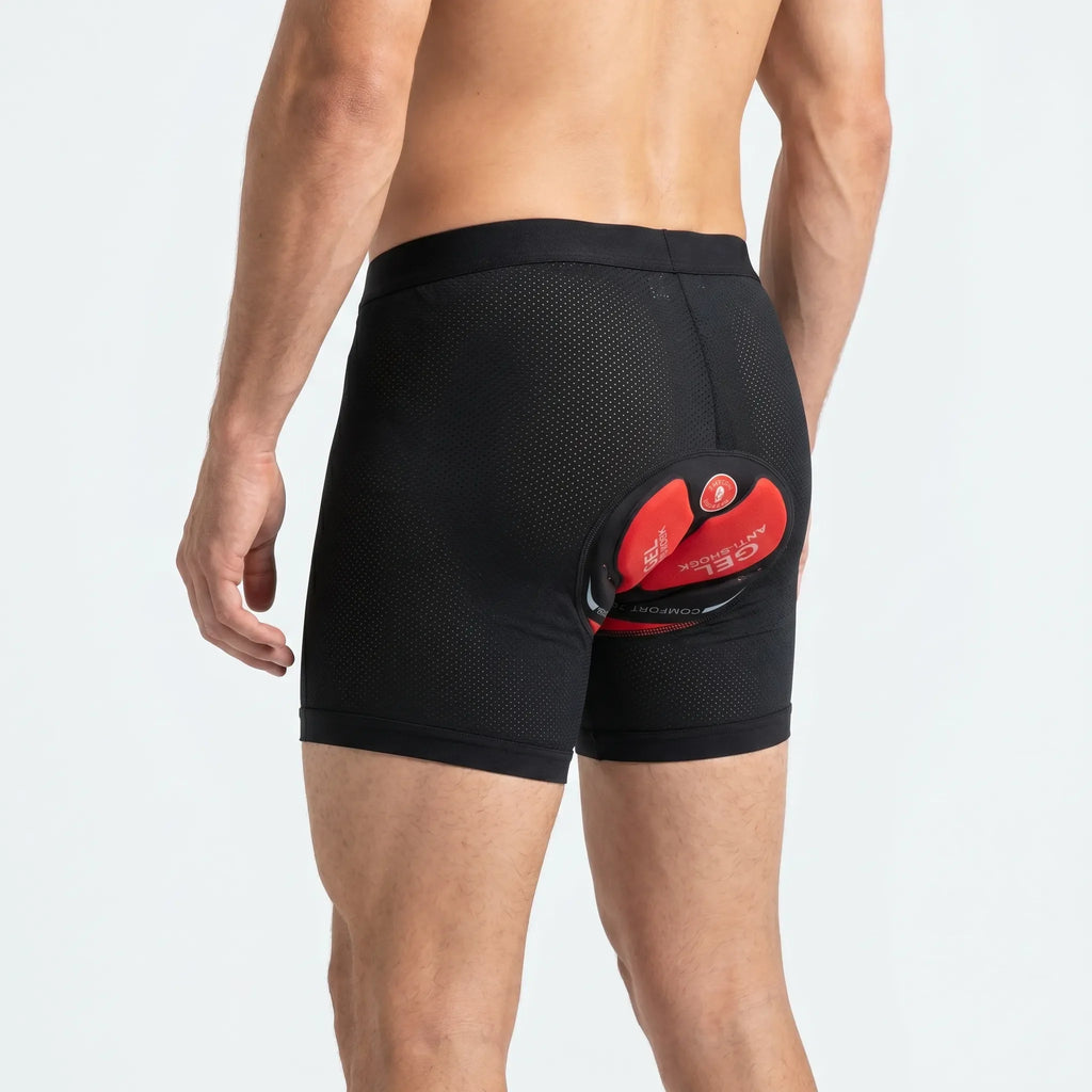 Padded Riding Undershorts -  Long Motorcycle Journeys - Ormexis