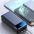 Batterie externe Pace avec batterie haute capacité de 50 000 mAh