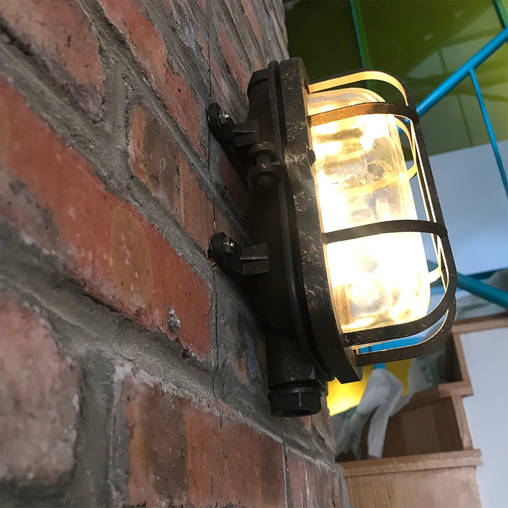 Brigantine Cage Wall Sconce | Ormexis