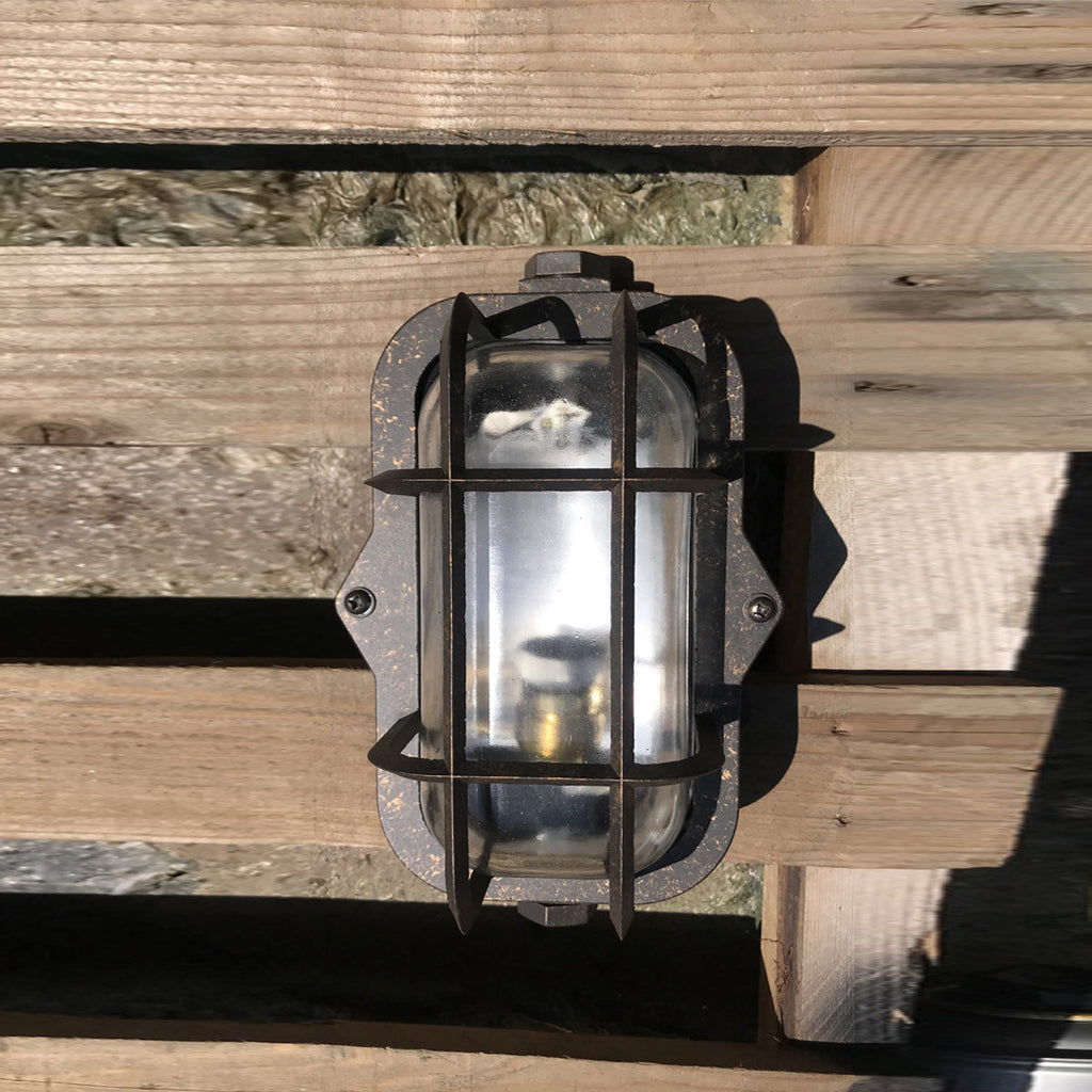 Brigantine Cage Wall Sconce | Ormexis