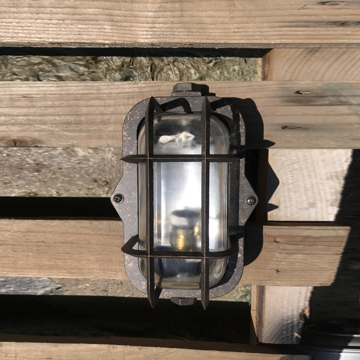 Brigantine Cage Wall Sconce | Ormexis