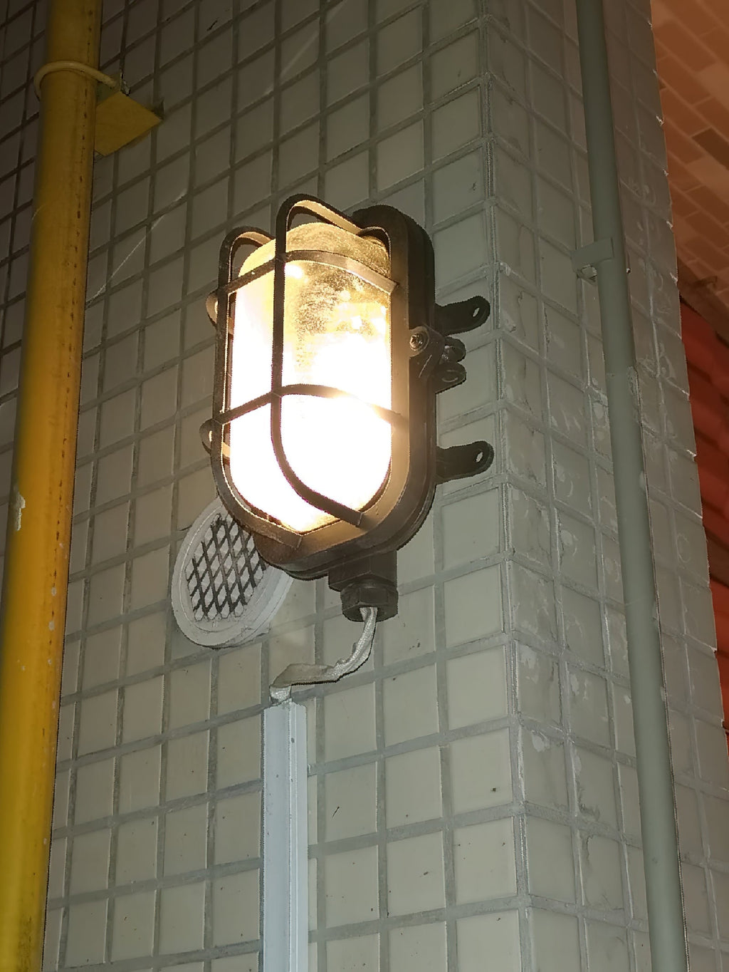 Brigantine Cage Wall Sconce | Ormexis