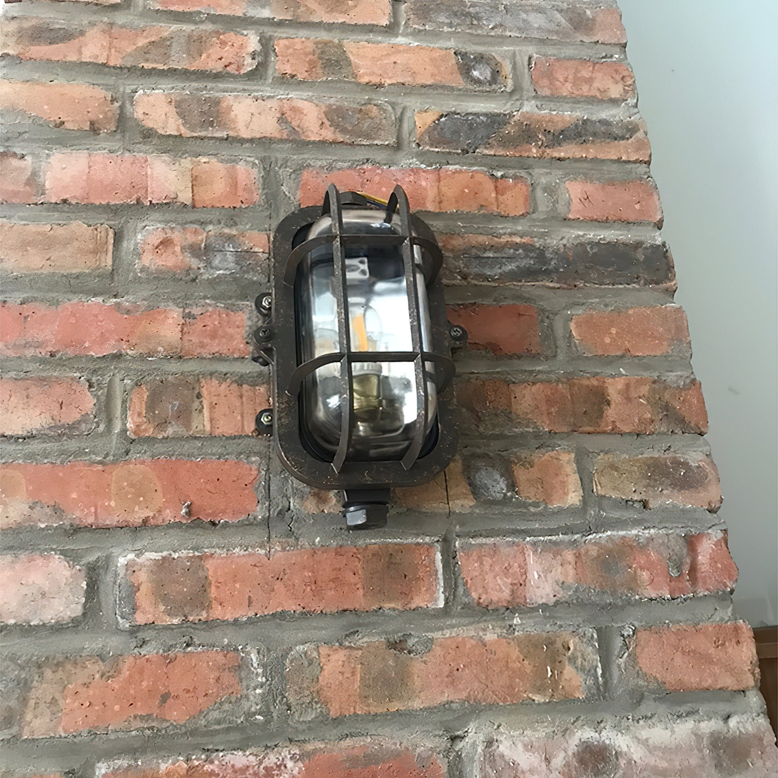Brigantine Cage Wall Sconce | Ormexis