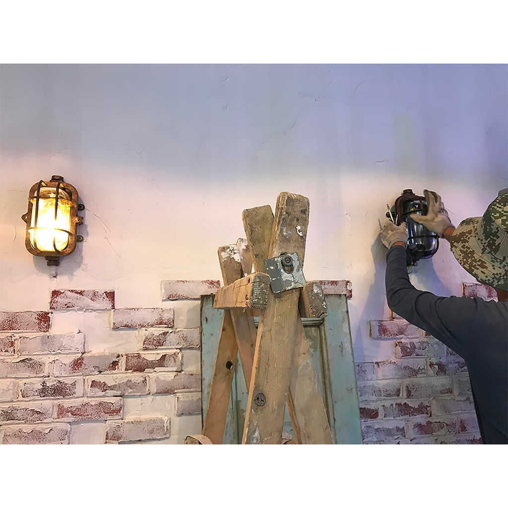 Brigantine Cage Wall Sconce | Ormexis