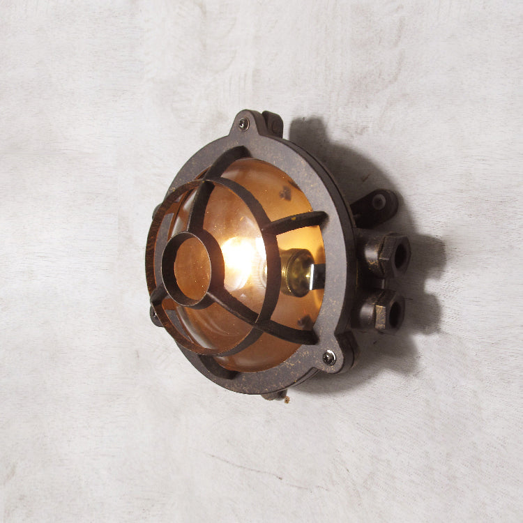 Brigantine Cage Wall Sconce | Ormexis