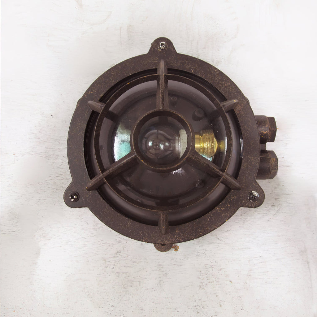 Brigantine Cage Wall Sconce | Ormexis