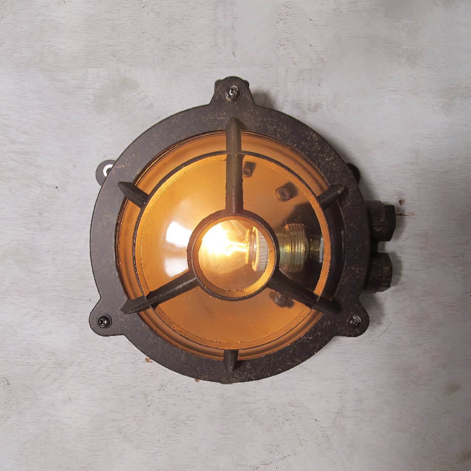 Brigantine Cage Wall Sconce | Ormexis