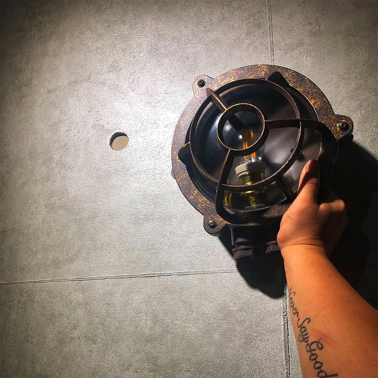Brigantine Cage Wall Sconce | Ormexis