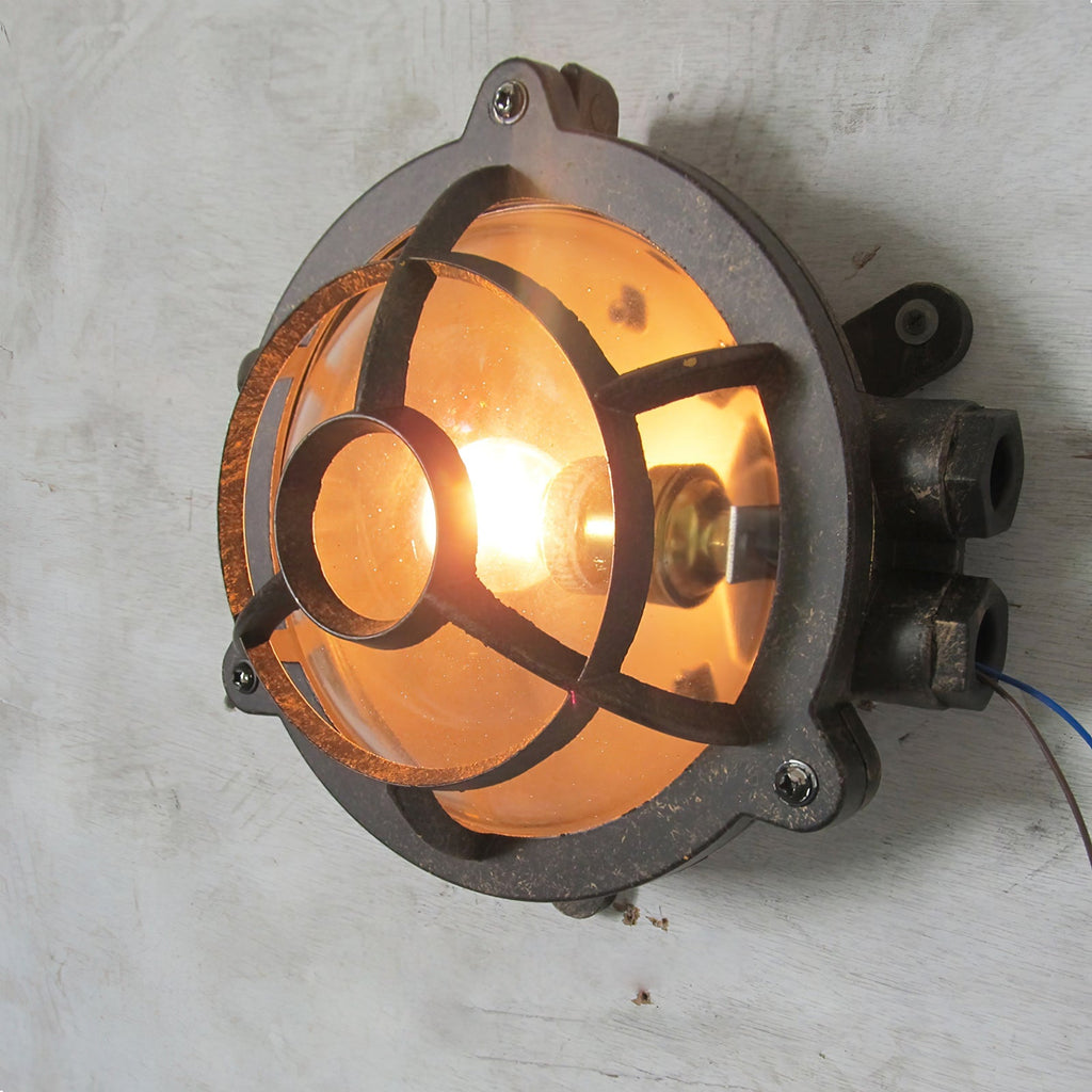 Brigantine Cage Wall Sconce | Ormexis