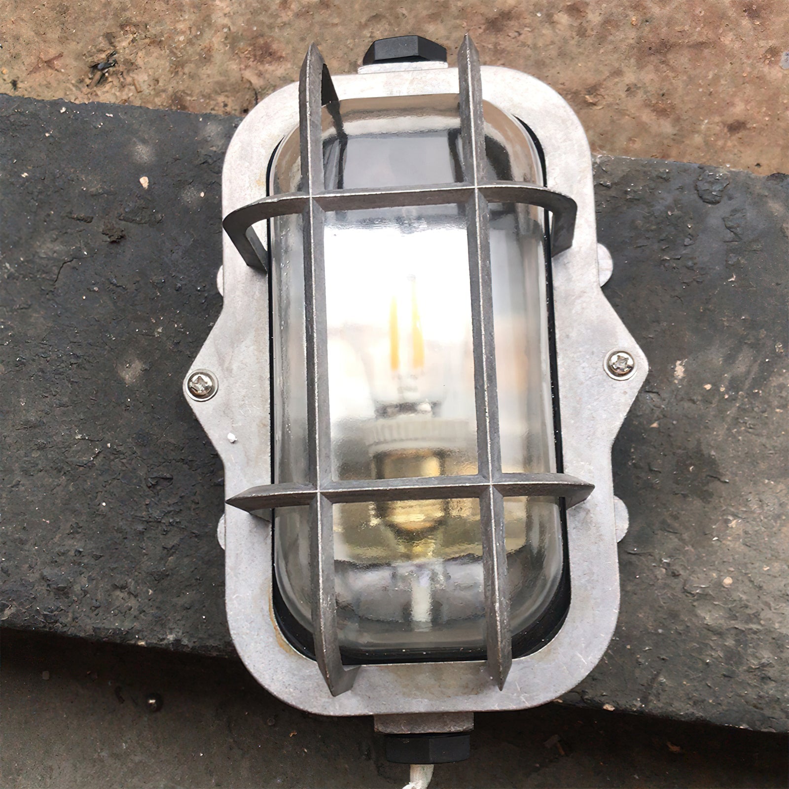 Brigantine Cage Wall Sconce | Ormexis
