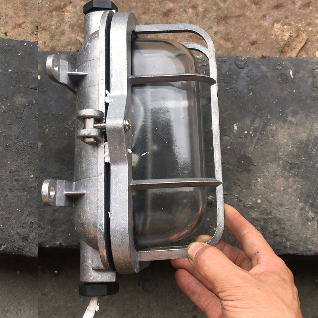 Brigantine Cage Wall Sconce | Ormexis