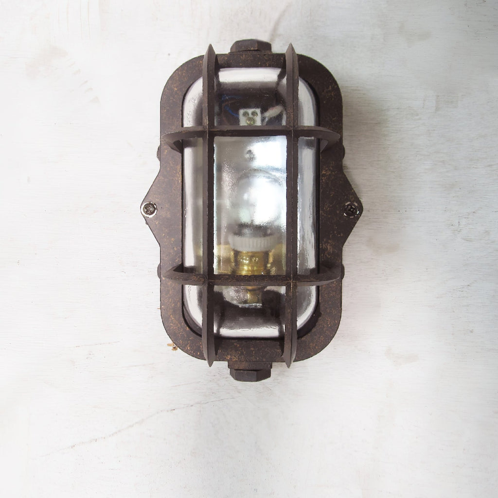 Brigantine Cage Wall Sconce | Ormexis