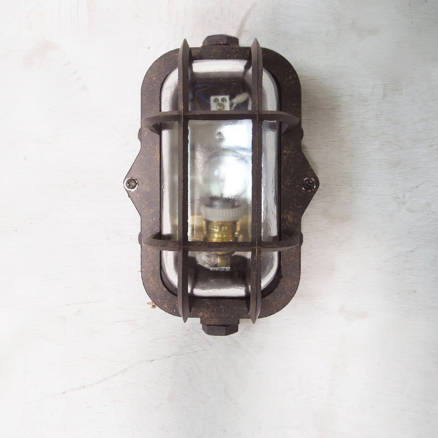 Brigantine Cage Wall Sconce | Ormexis