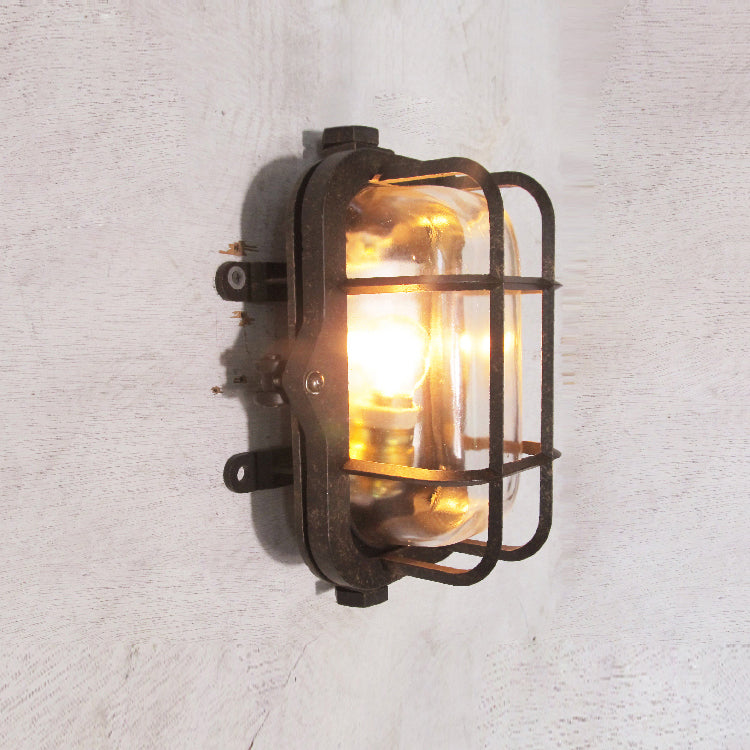 Brigantine Cage Wall Sconce | Ormexis