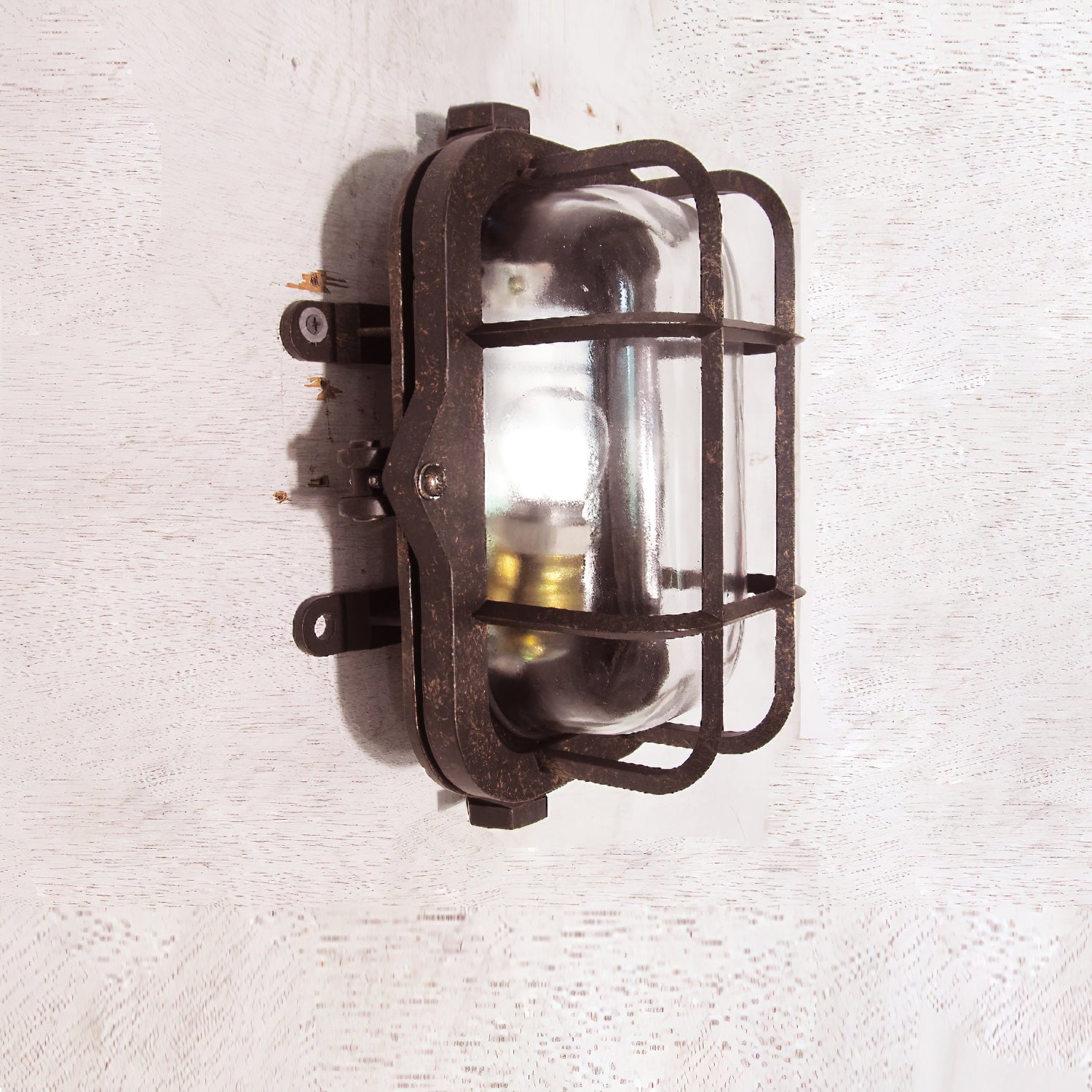 Brigantine Cage Wall Sconce | Ormexis