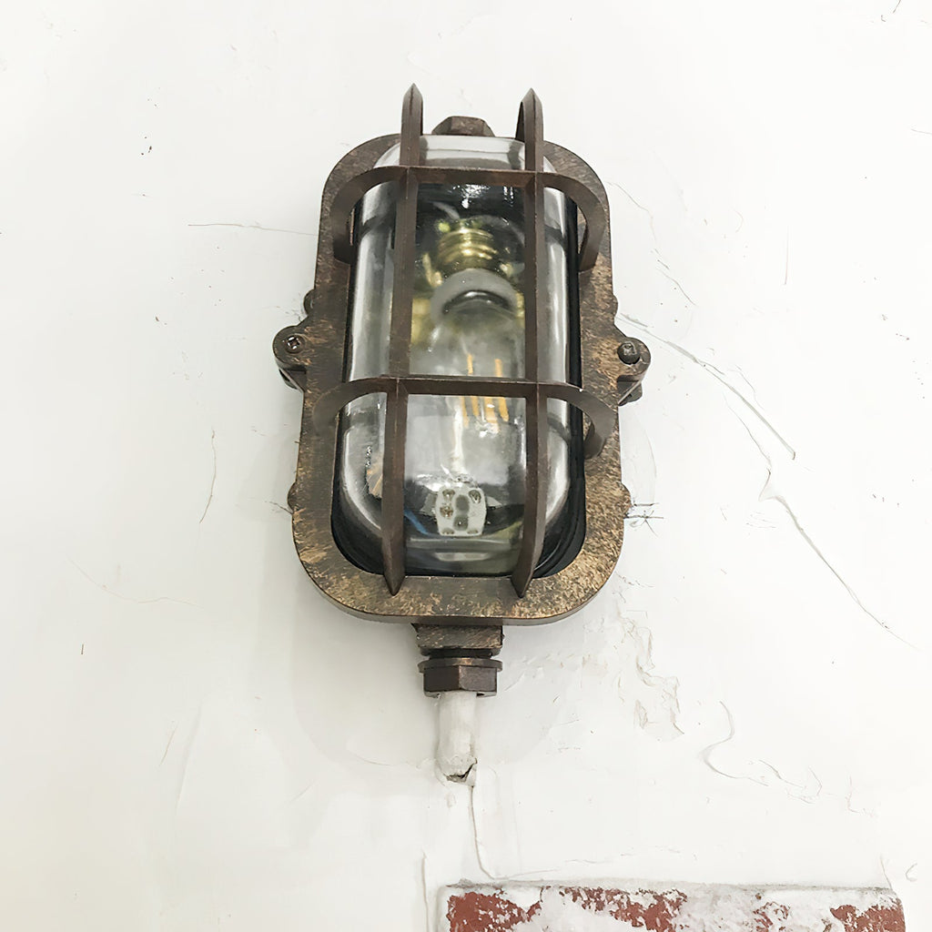 Brigantine Cage Wall Sconce | Ormexis