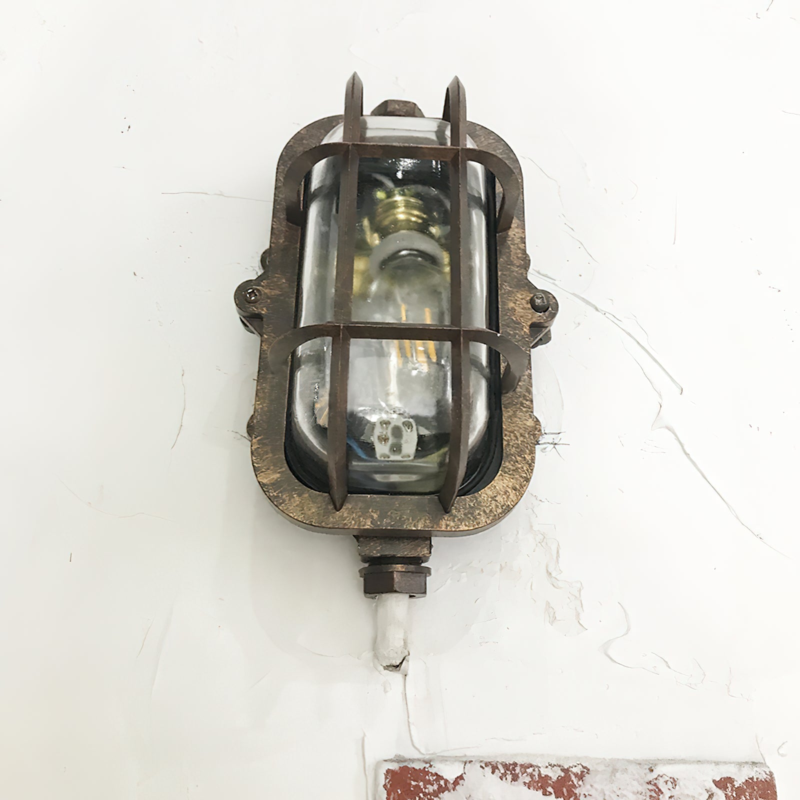 Brigantine Cage Wall Sconce | Ormexis