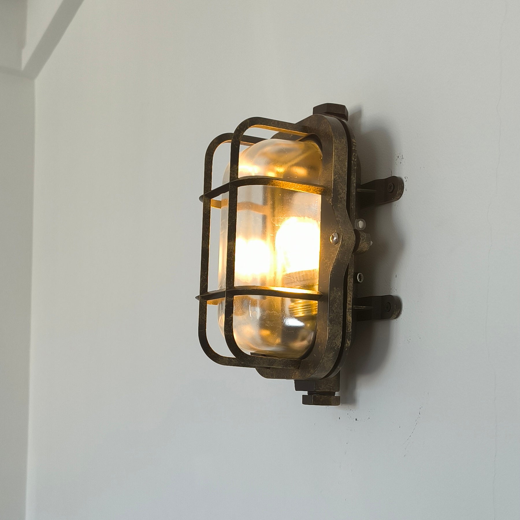 Brigantine Cage Wall Sconce | Ormexis