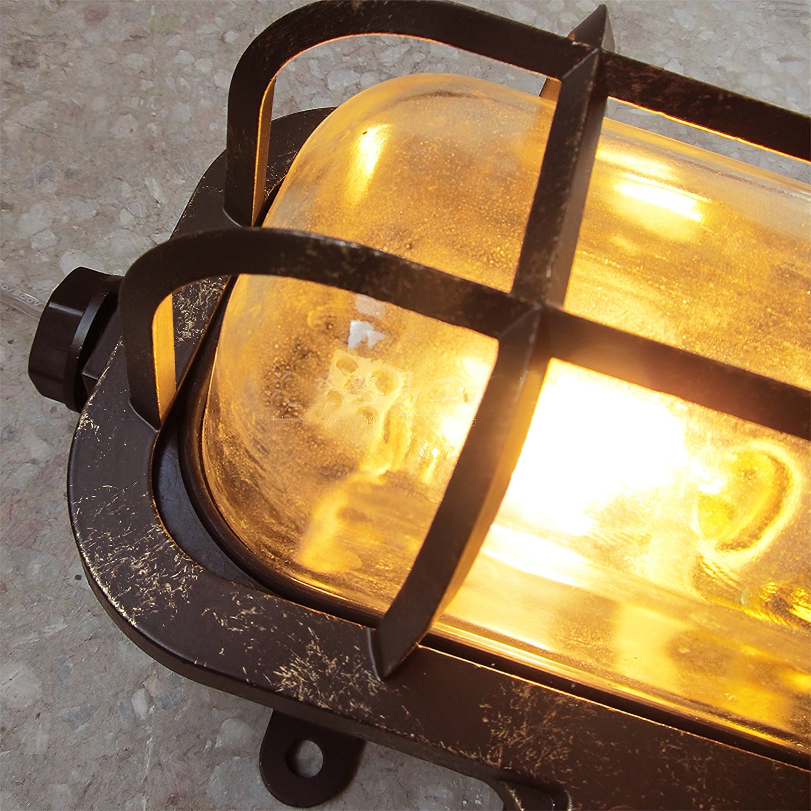 Brigantine Cage Wall Sconce | Ormexis