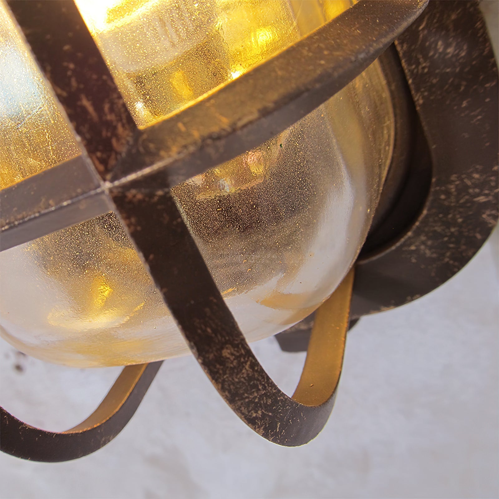 Brigantine Cage Wall Sconce | Ormexis
