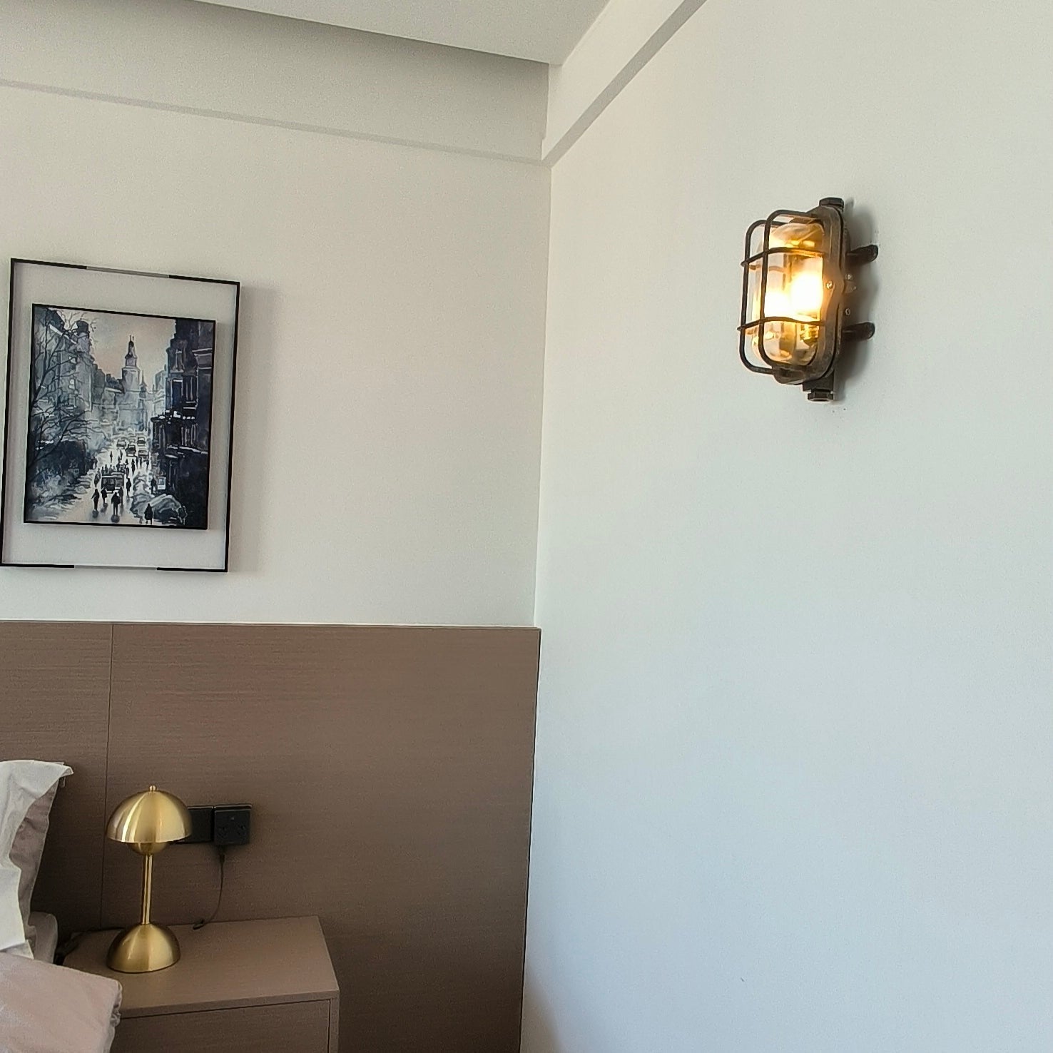 Brigantine Cage Wall Sconce | Ormexis