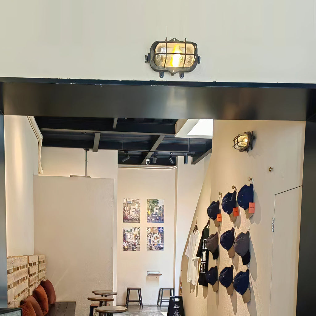 Brigantine Cage Wall Sconce | Ormexis
