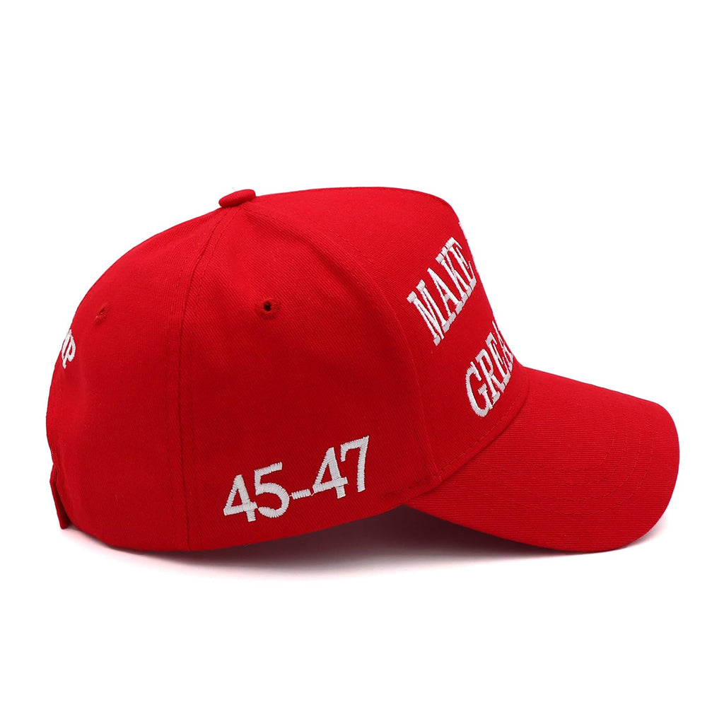 Cappellino Patriottico Regolabile con Bandiera USA Ricamata per il Comfort Quotidiano