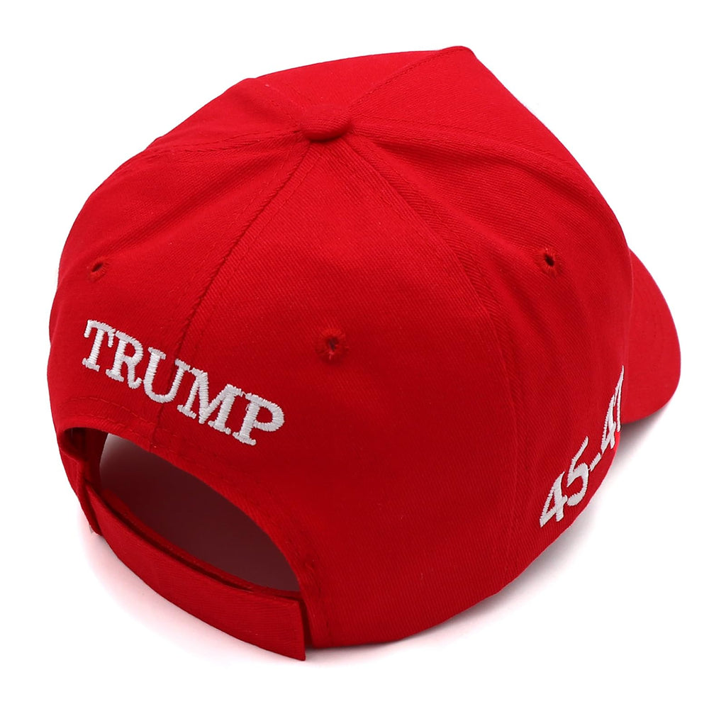 Cappellino Patriottico Regolabile con Bandiera USA Ricamata per il Comfort Quotidiano