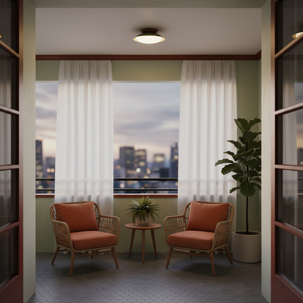 Retro Saucer Flush Mount Light | Ormexis