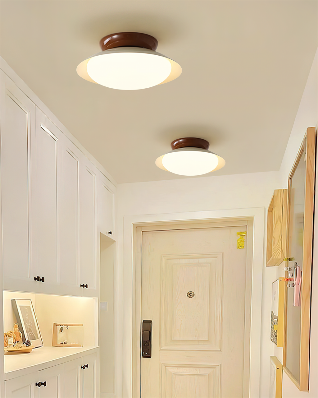 Retro Saucer Flush Mount Light | Ormexis