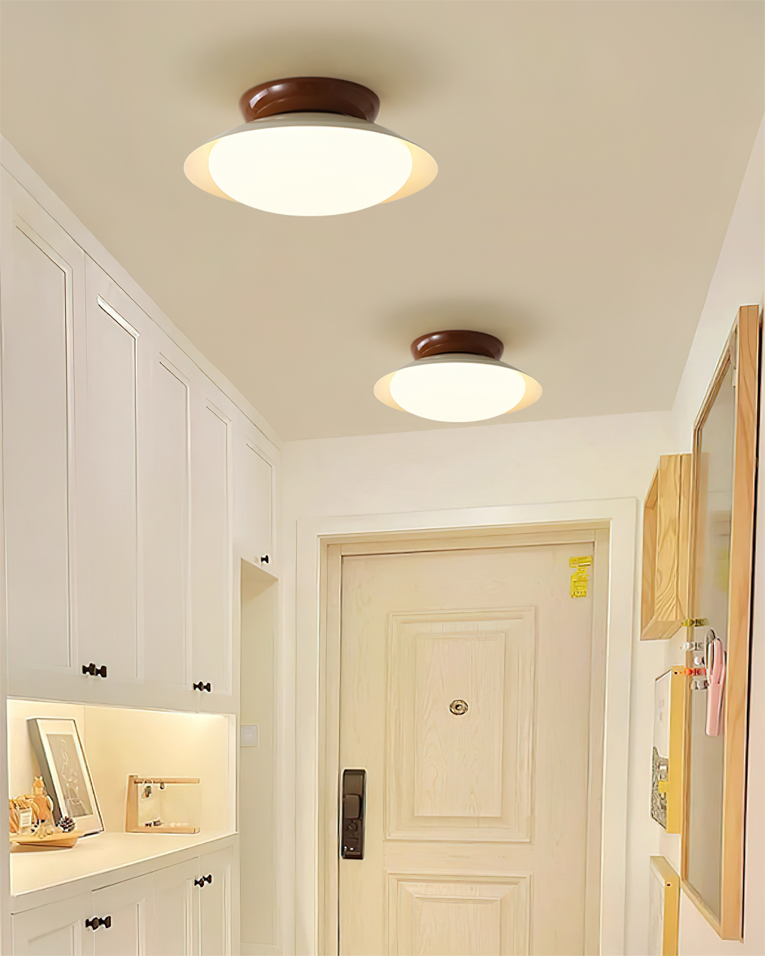 Retro Saucer Flush Mount Light | Ormexis