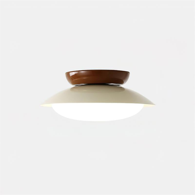 Retro Saucer Flush Mount Light | Ormexis