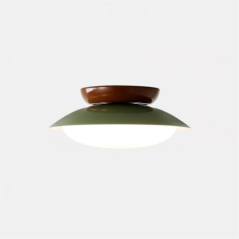 Retro Saucer Flush Mount Light | Ormexis