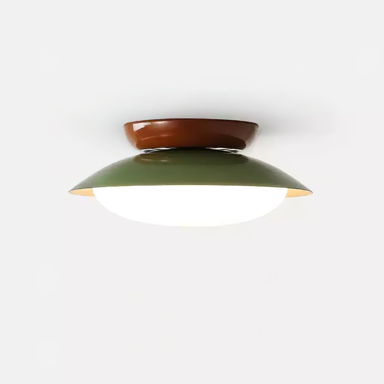 Retro Saucer Flush Mount Light | Ormexis