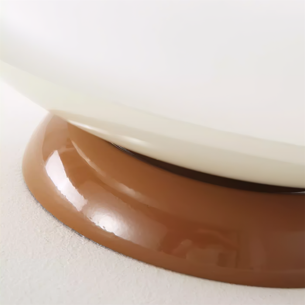 Retro Saucer Flush Mount Light | Ormexis