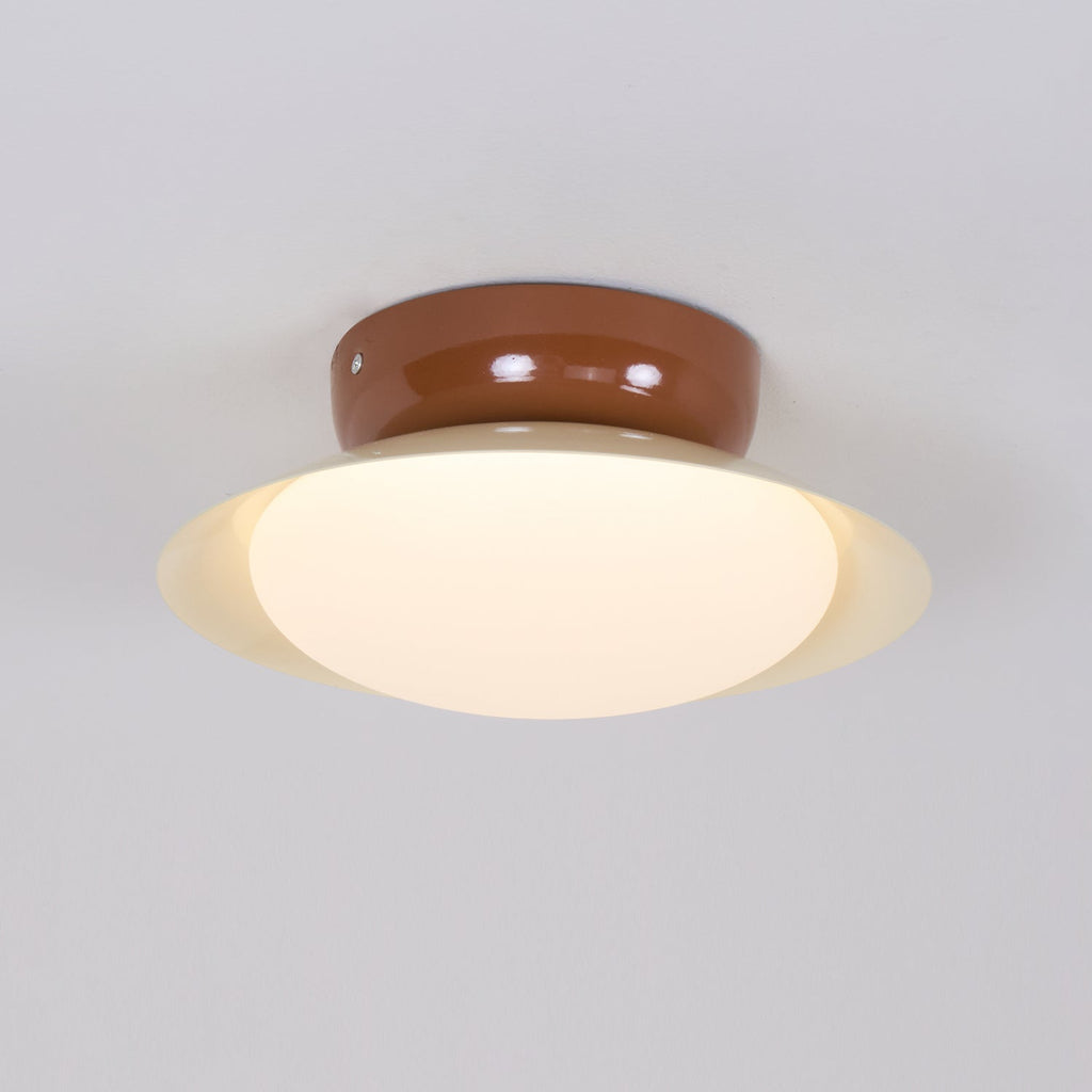 Retro Saucer Flush Mount Light | Ormexis