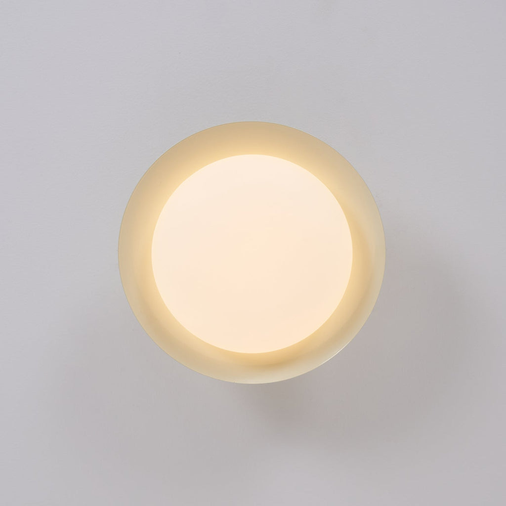Retro Saucer Flush Mount Light | Ormexis
