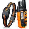 Collier d'entraînement pour chien étanche Pawfey avec portée de 1000 mètres et rechargeable