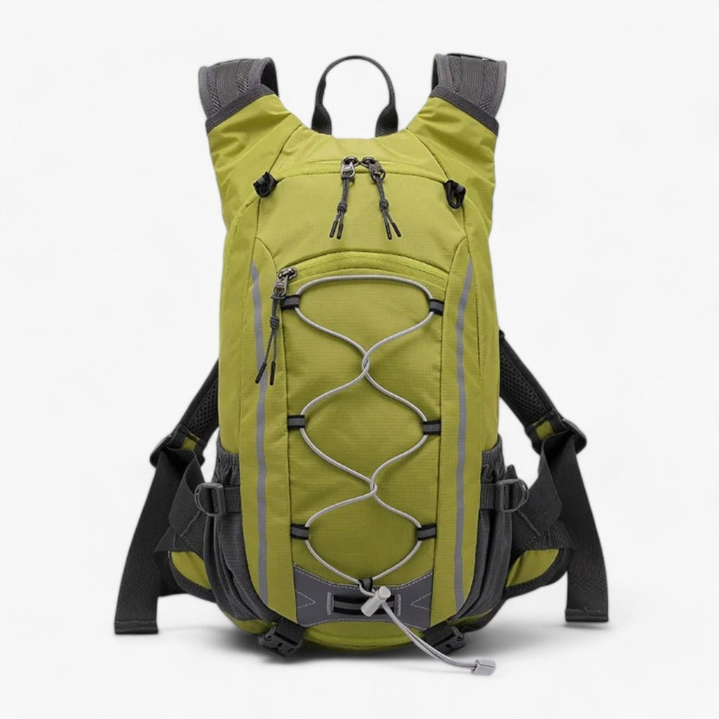 Sac à dos étanche léger PeakFlow 20L pour randonnée et cyclisme avec design ergonomique