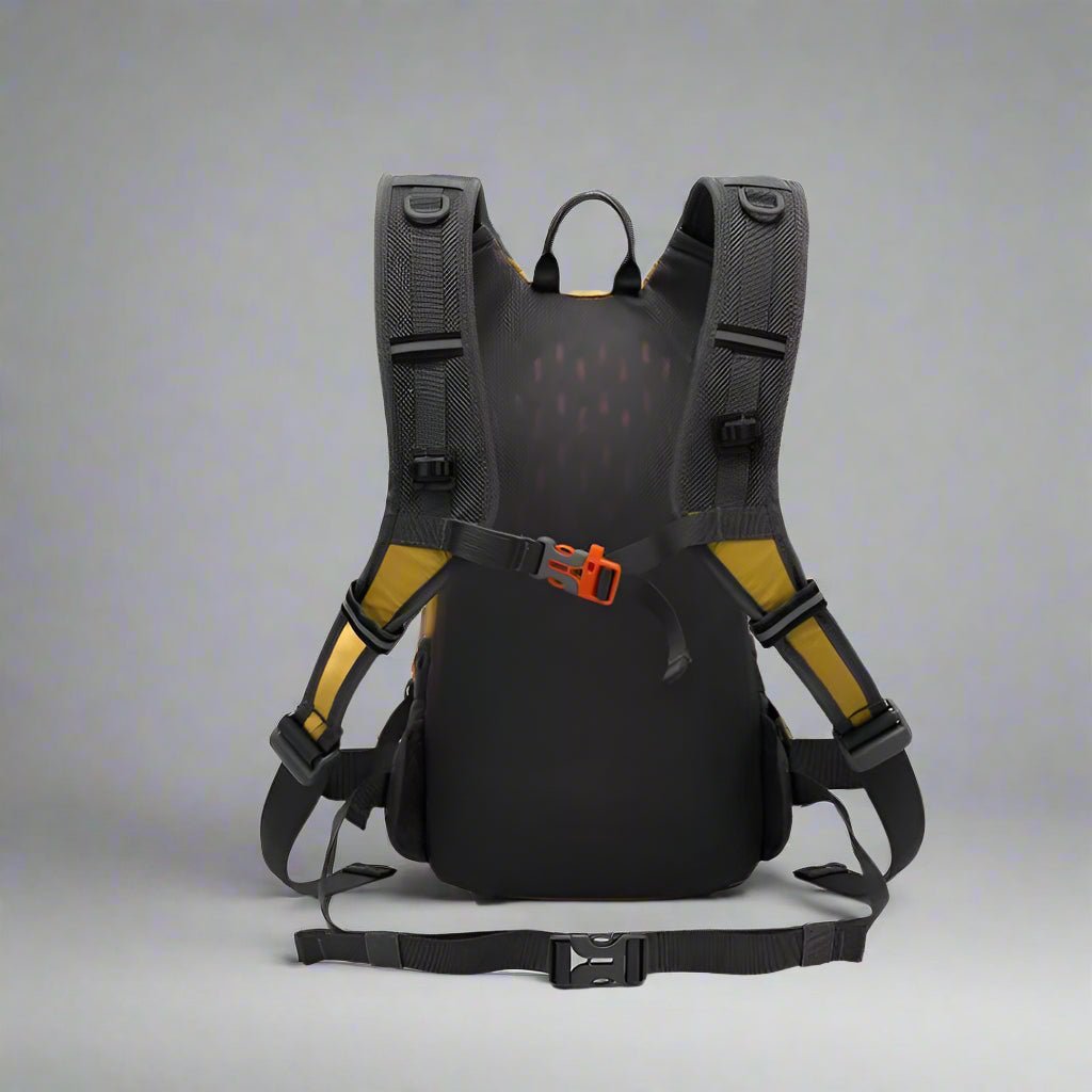 Sac à dos étanche léger PeakFlow 20L pour randonnée et cyclisme avec design ergonomique