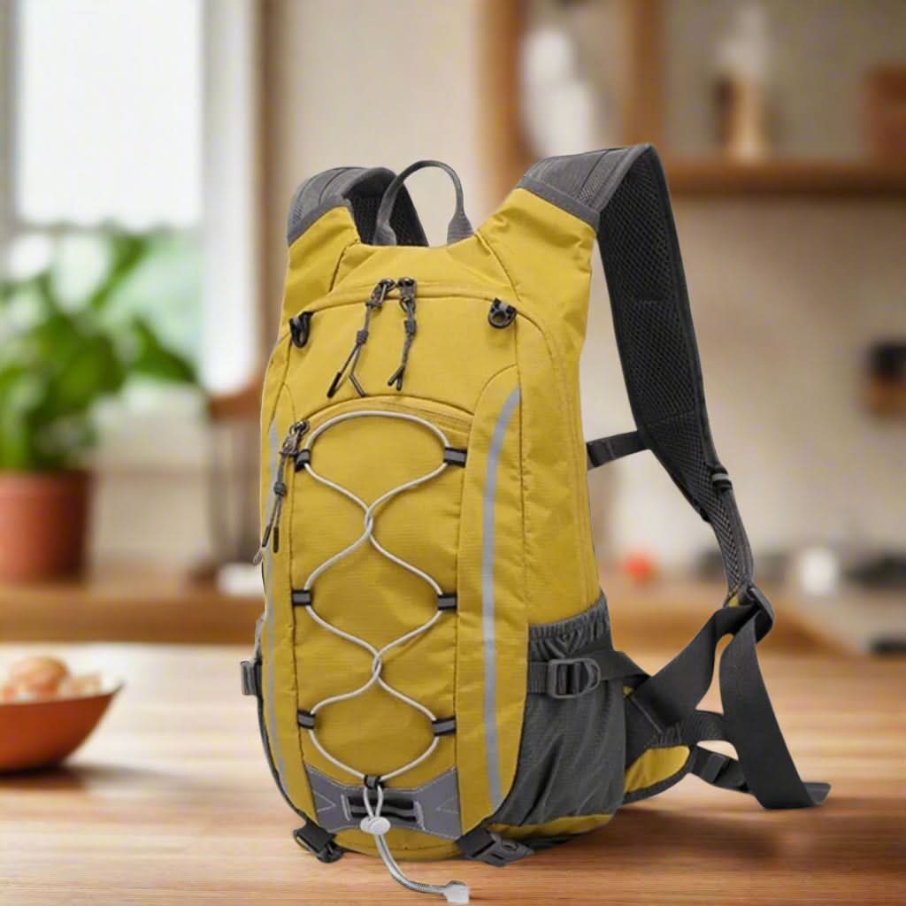 PeakFlow 20L Rucksack Wasserdichtes Nylon Ergonomisch Leicht Für Outdoor-Abenteuer