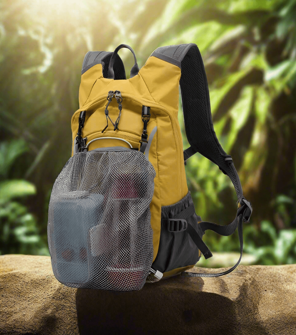 PeakFlow 20L Rucksack Wasserdichtes Nylon Ergonomisch Leicht Für Outdoor-Abenteuer