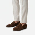 Men's Slip-On Penny Loafers -  Smart Casual Styling - Ormexis