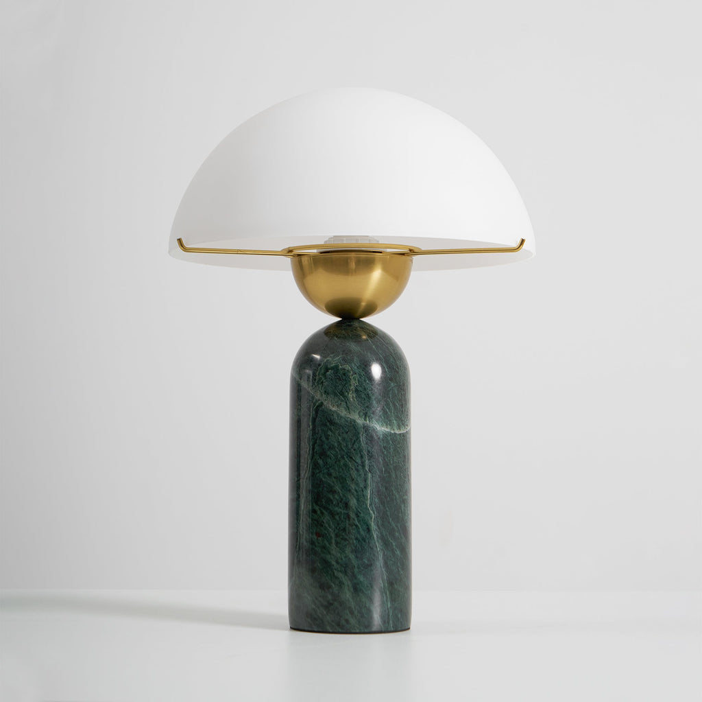 Vellum Alabaster Table Lamp | Ormexis