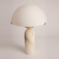 Vellum Alabaster Table Lamp | Ormexis