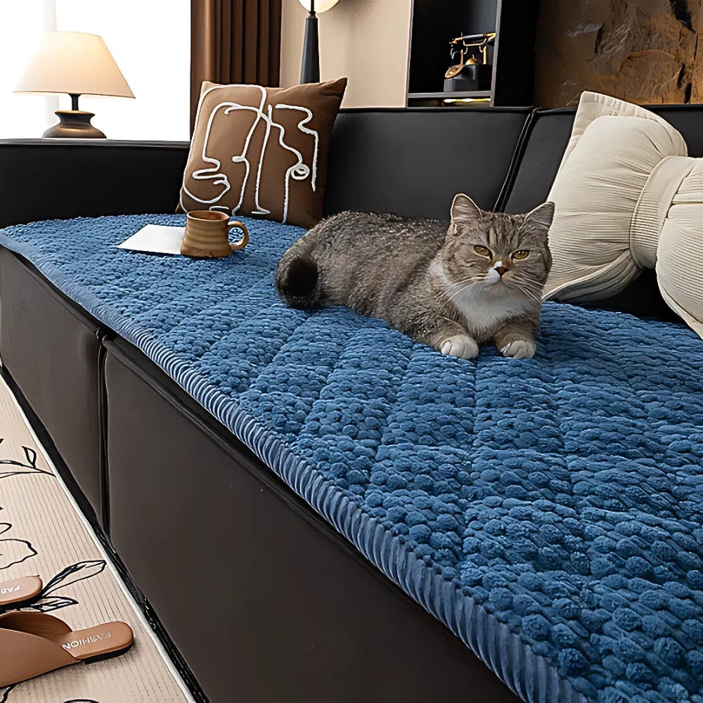 Quilted Sofa Protector Cover | Ormexis